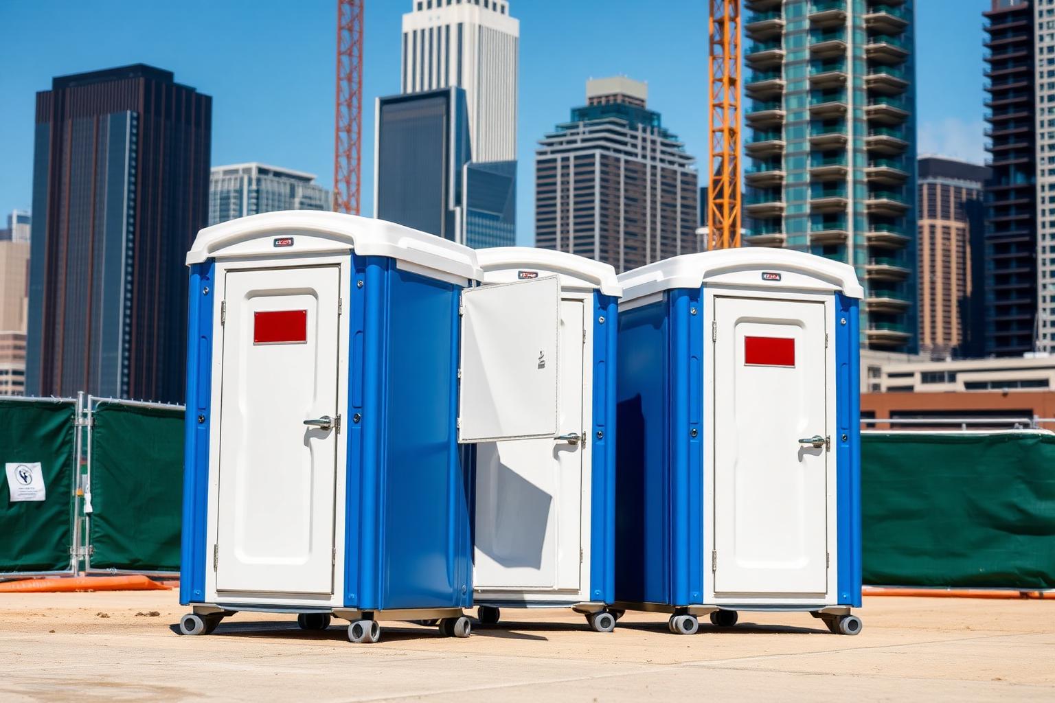 Standard Porta Potty Rental in Macomb, MI