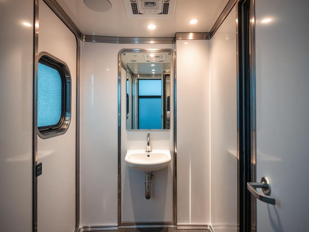 Luxury Restroom Trailers in Macomb, MI